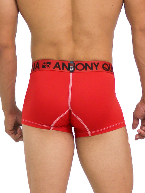 Men's AQ Trunk Men's Hybrid Collection Boxer Briefs Trunk-up Hot Pants – 3-Pack